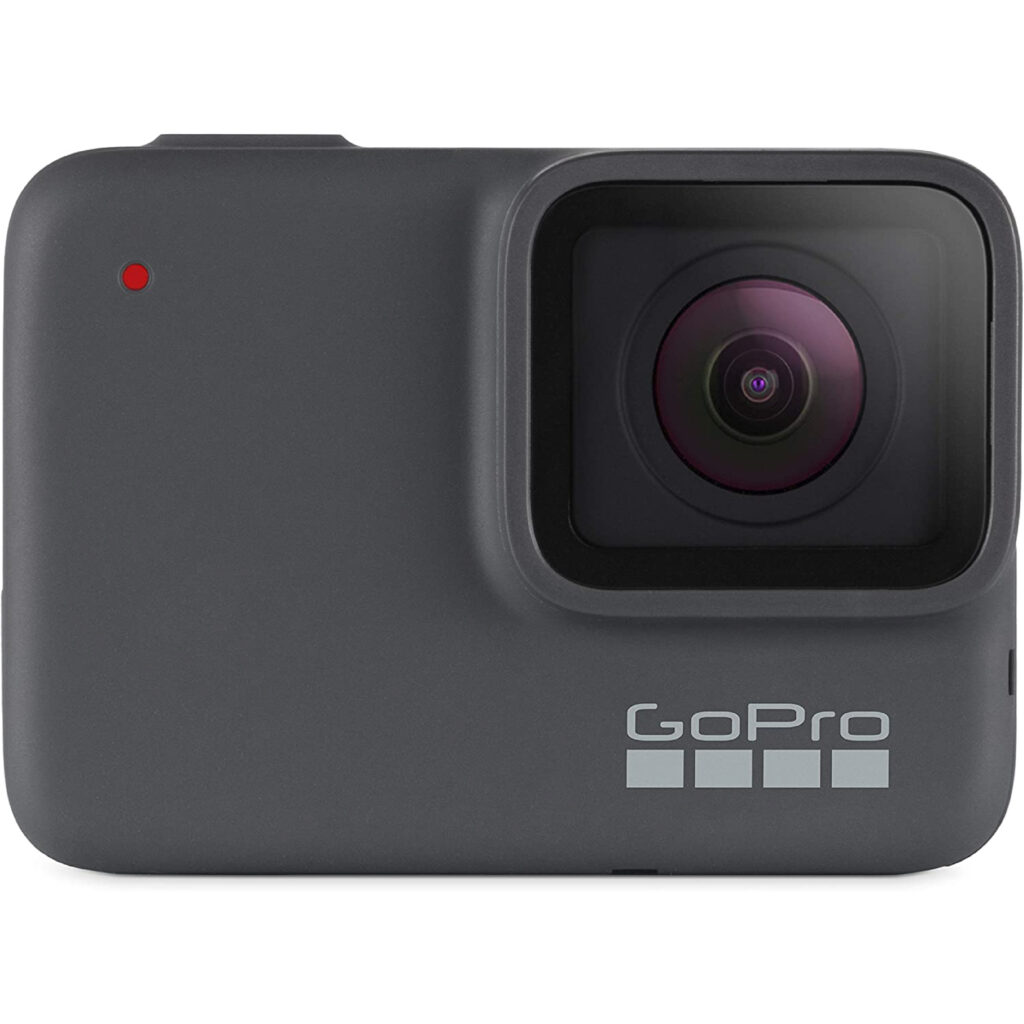 GoPro Hero7. Patrick Will's GoPro camera for content creation.