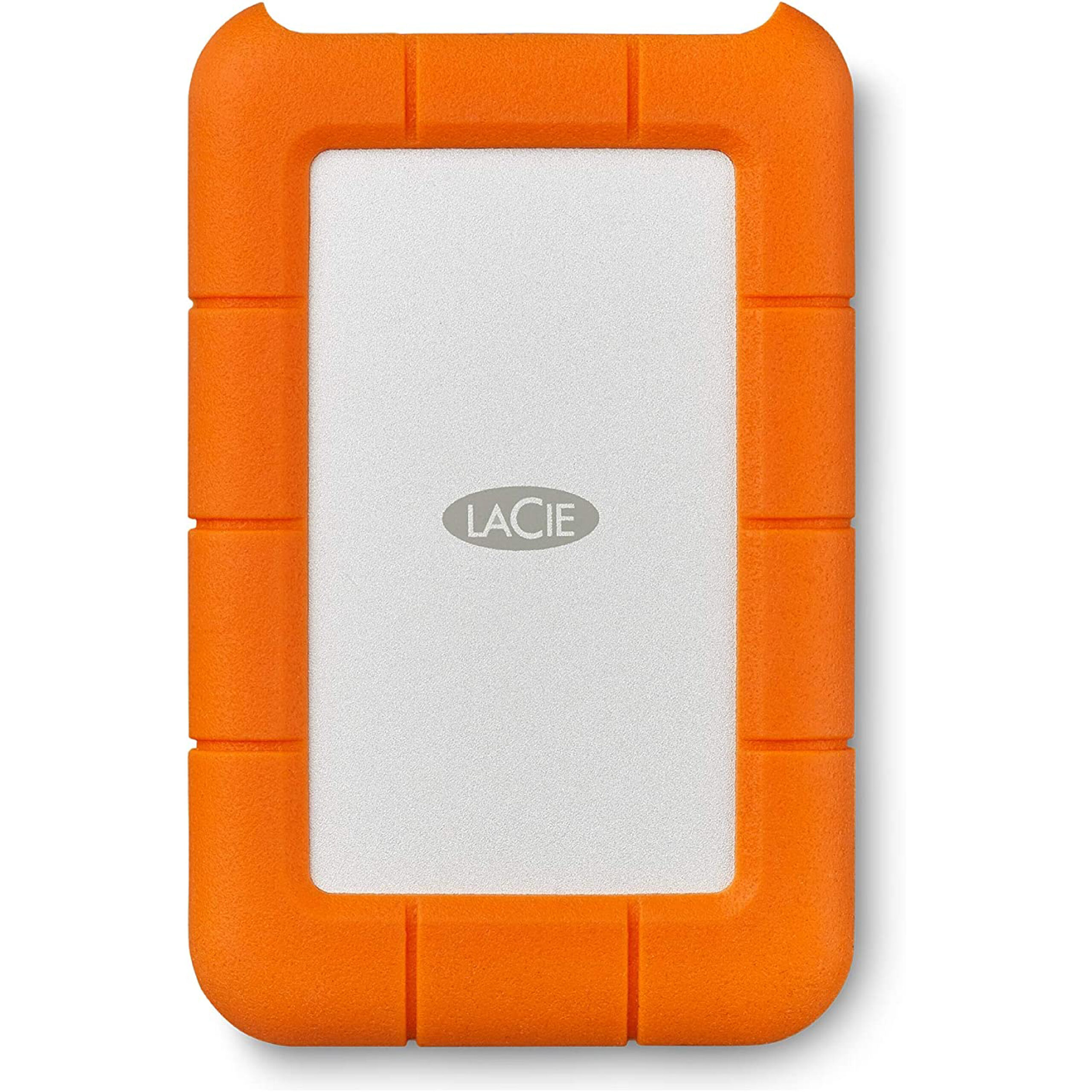 LaCie Rugged Mini 4TB External Hard Drive. Patrick Will's external hard drive for storing long podcast footage, content creation, and work.