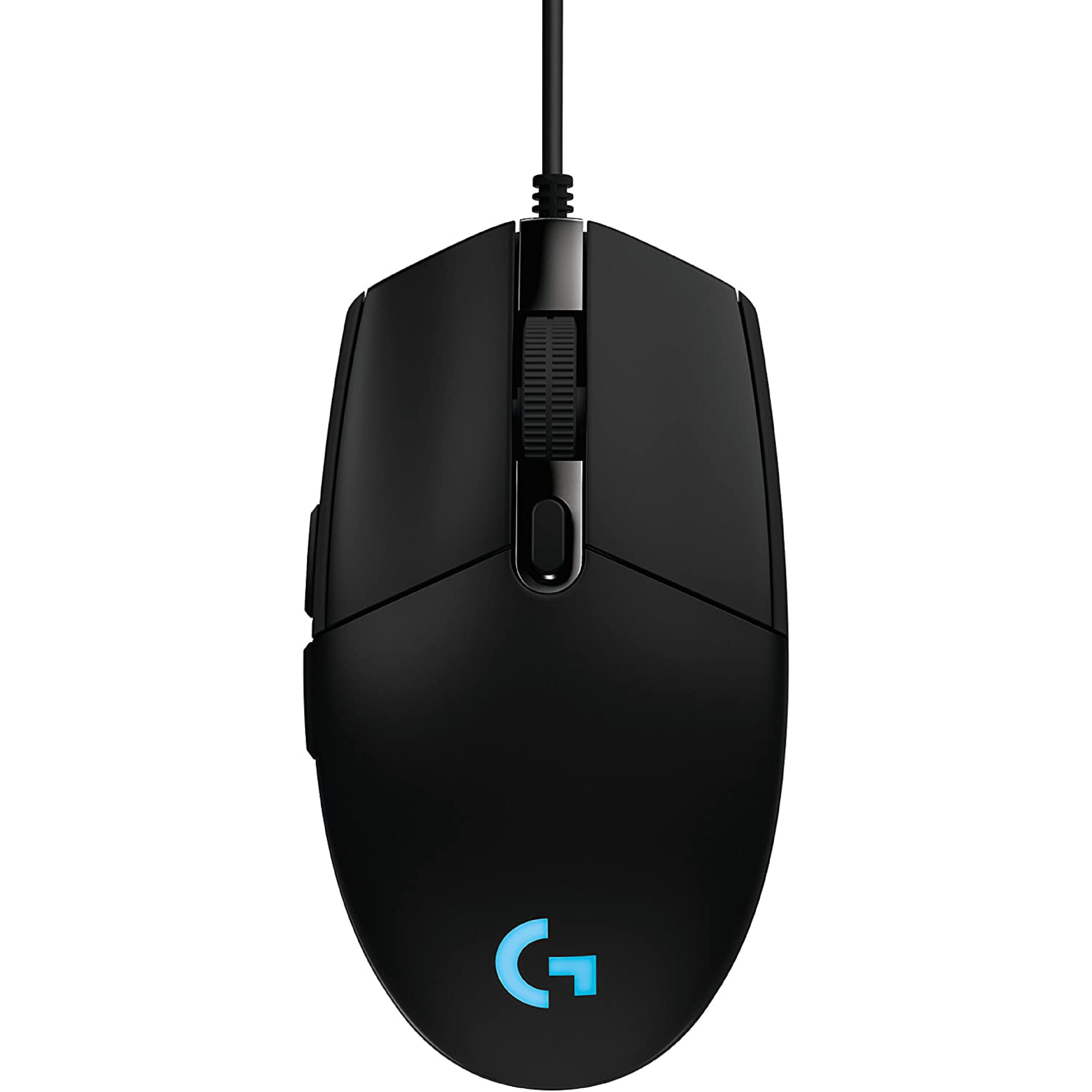 Logitech G203 Prodigy Gaming Mouse. Patrick Will's computer mouse for work.