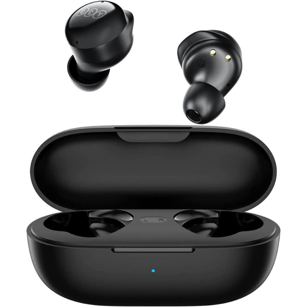 QCY T17 Wireless Earbuds. Patrick Will's wireless earbuds for content creation, listening to podcasts, audio books or working out.